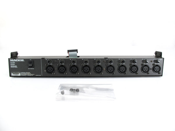 Mackie XLR10 XLR Microphone Input Expander CR-1604 Input Expansion