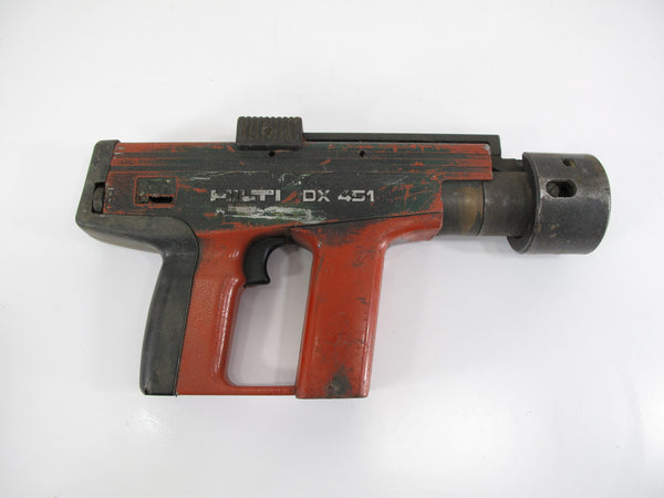 Hilti DX 451 Powder Actuated Nail Gun Fastener Gun