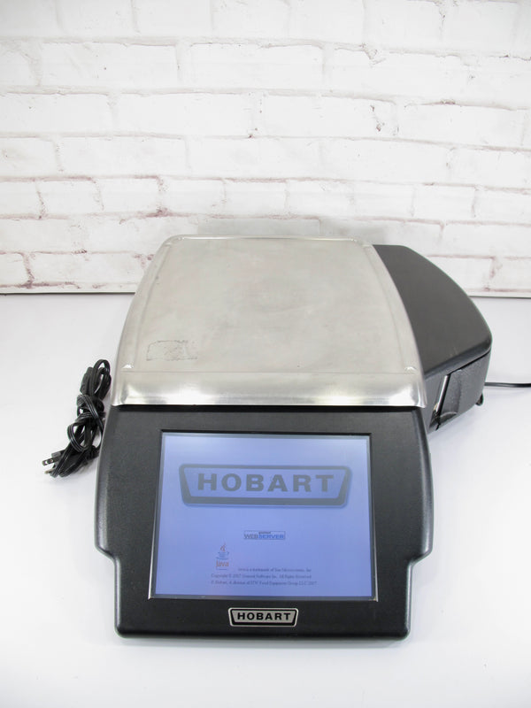 Hobart HLX Scale 029340-JR Deli Grocery Deli Unknown Supervisor ID Printer Scale