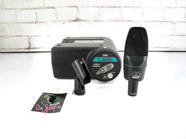 AKG C-3000 Large Diaphragm Recording Condenser Studio Microphone
