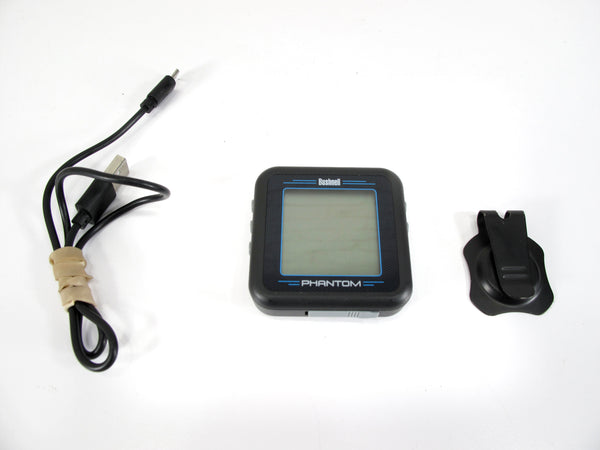 Bushnell 368821 Phantom Magnetic Clip On Golf GPS Rangefinder