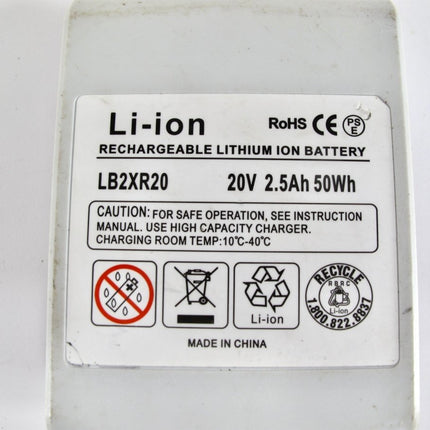 LB2XR20 Generic 20V Lithium Ion Power Tool Battery fits Black & Decker - ZeereeZ