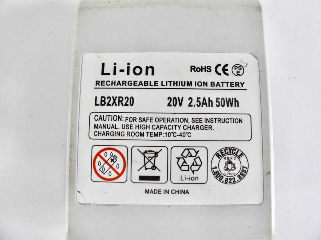 LB2XR20 Generic 20V Lithium Ion Power Tool Battery fits Black & Decker - ZeereeZ