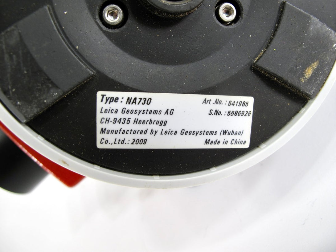 Leica Geosystems NA730 30x Construction Engineering Topographic Automatic Level - ZeereeZ