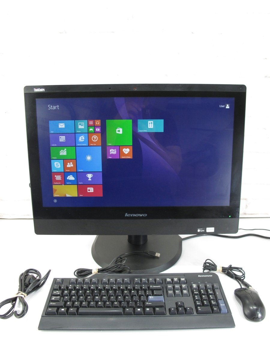 Lenovo ThinkCentre M93z 20 Inch 2.90GHz i5 8GB 500GB HDD All in One PC - ZeereeZ