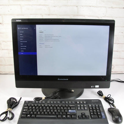 Lenovo ThinkCentre M93z 20 Inch 2.90GHz i5 8GB 500GB HDD All in One PC - ZeereeZ