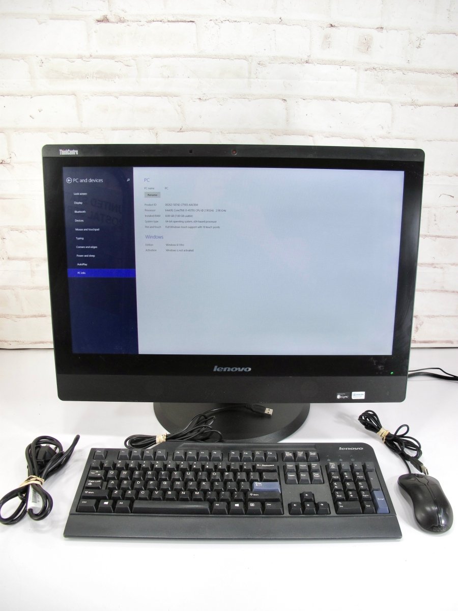 Lenovo ThinkCentre M93z 20 Inch 2.90GHz i5 8GB 500GB HDD All in One PC - ZeereeZ