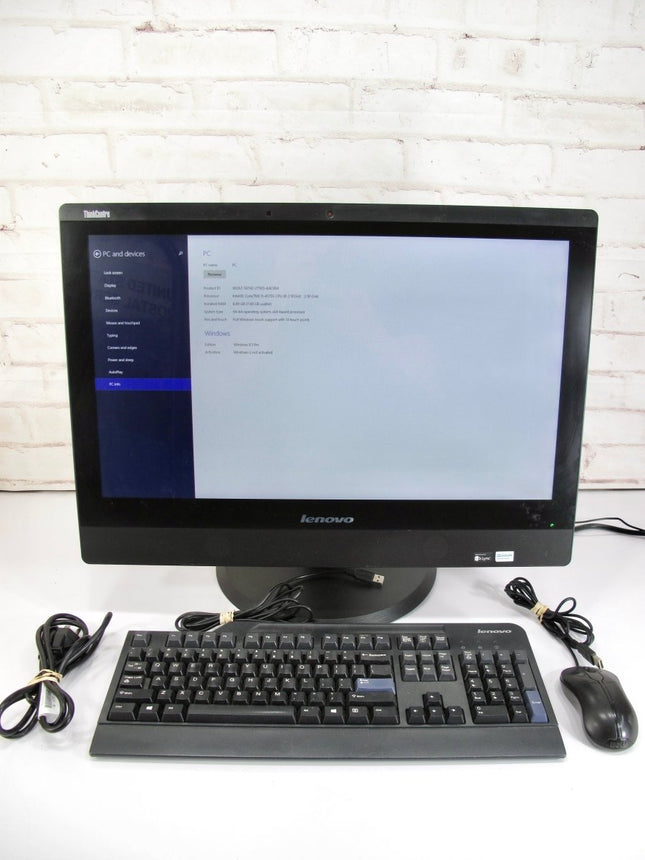 Lenovo ThinkCentre M93z 20 Inch 2.90GHz i5 8GB 500GB HDD All in One PC - ZeereeZ
