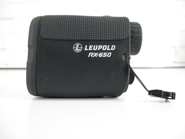 Leupold RX - 650 6x Magnification Waterproof Digital Laser Rangefinder - ZeereeZ