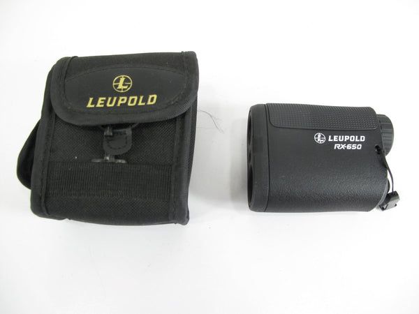 Leupold RX - 650 6x Magnification Waterproof Digital Laser Rangefinder - ZeereeZ