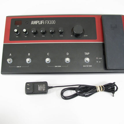 Line 6 AMPLIFi FX100 Guitar Multi - Effects iOS Bluetooth Processing Pedal - ZeereeZ