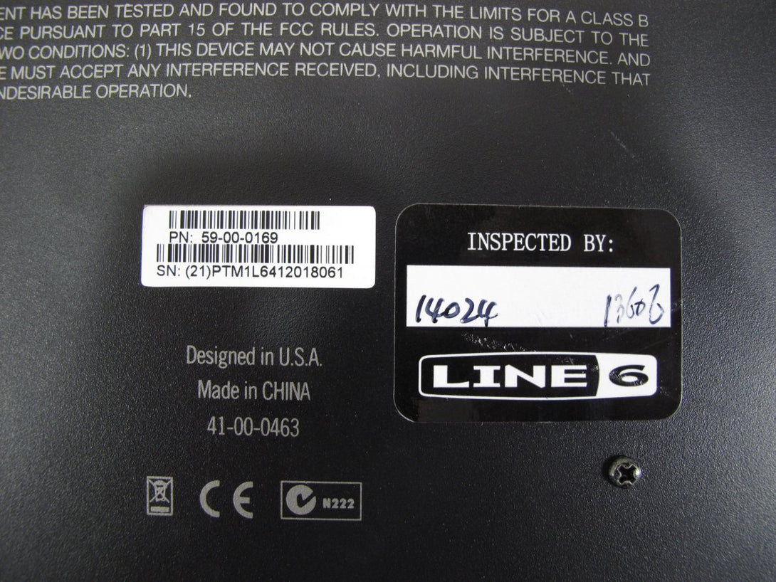 Line 6 AMPLIFi FX100 Guitar Multi - Effects iOS Bluetooth Processing Pedal - ZeereeZ