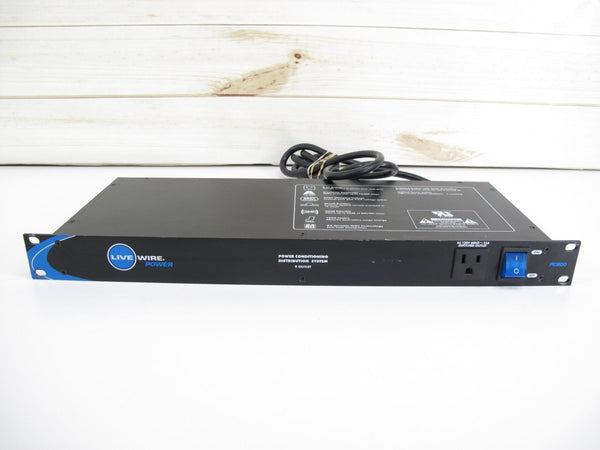 Livewire PC900 9 - Outlet Power Conditioner and Distribution System - ZeereeZ