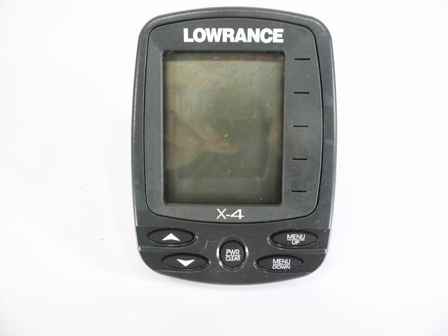 Lowrance Fishfinder X - 4 PRO Fish - Finding Sonar Head Unit - ZeereeZ