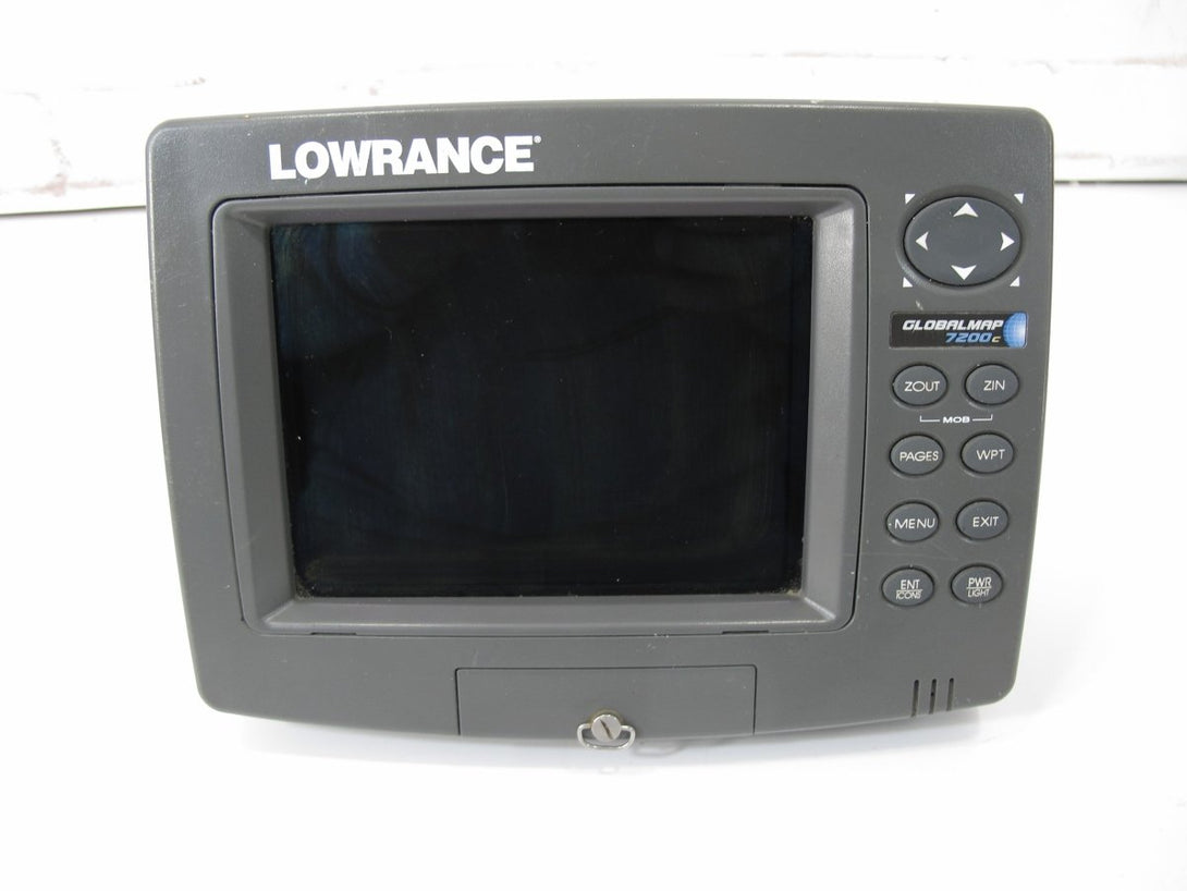 Lowrance Globalmap 7200c Chartplotter Marine GPS Head Unit Fishfinder - ZeereeZ