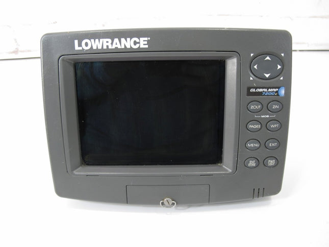 Lowrance Globalmap 7200c Chartplotter Marine GPS Head Unit Fishfinder - ZeereeZ