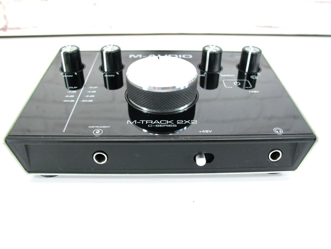 M - Audio M Audio M Track 2X2 USB 2 In 2 Out 24/192 Computer Recording Audio Interface - ZeereeZ