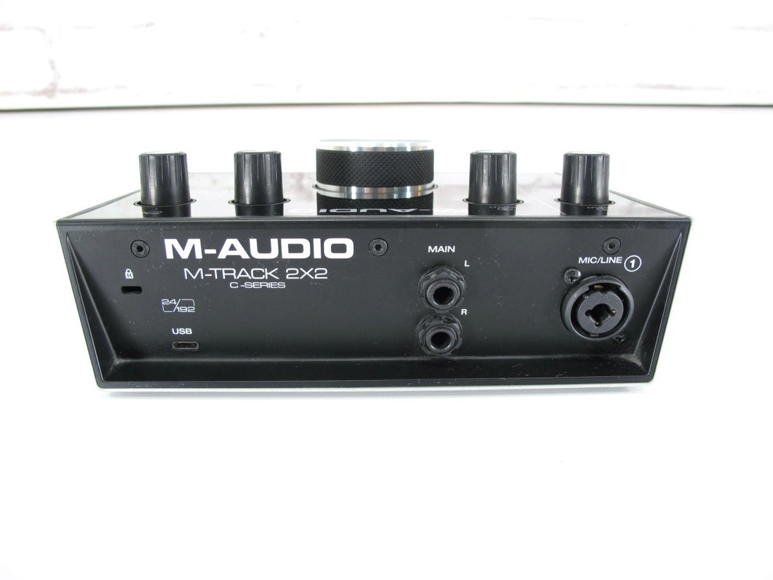 M - Audio M Audio M Track 2X2 USB 2 In 2 Out 24/192 Computer Recording Audio Interface - ZeereeZ