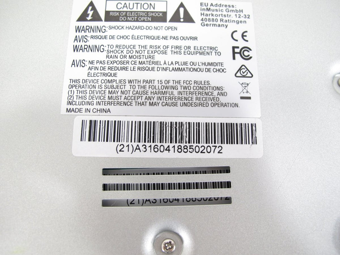 M - Audio M Audio M Track 2X2 USB 2 In 2 Out 24/192 Computer Recording Audio Interface - ZeereeZ