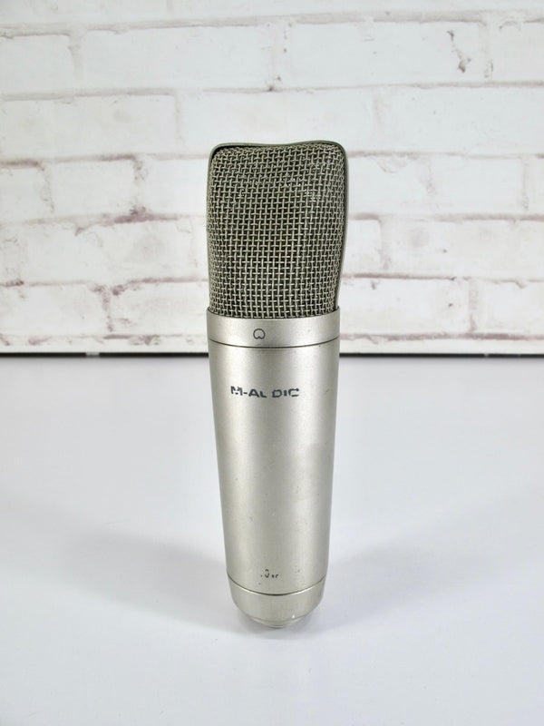 M - Audio Nova Class A Large Capsule Cardioid Condenser Microphone - ZeereeZ