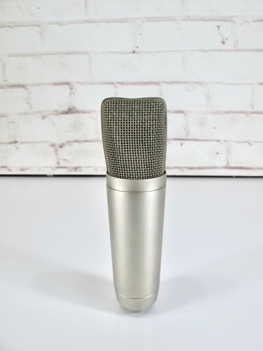 M - Audio Nova Class A Large Capsule Cardioid Condenser Microphone - ZeereeZ