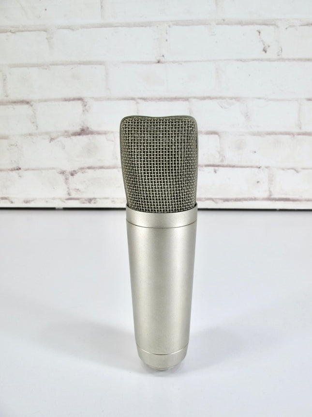 M - Audio Nova Class A Large Capsule Cardioid Condenser Microphone - ZeereeZ