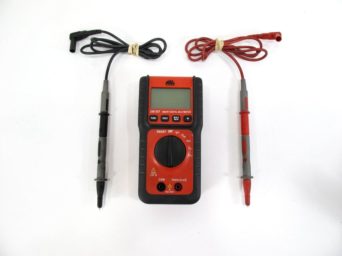 Mac Tool EM720T Smart Auto Select Digital Multimeter w/ Lead Set - ZeereeZ