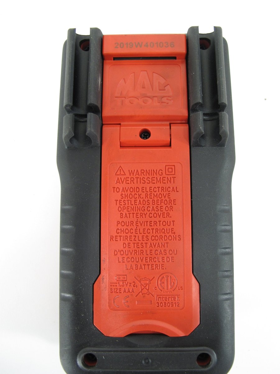 Mac Tool EM720T Smart Auto Select Digital Multimeter w/ Lead Set - ZeereeZ