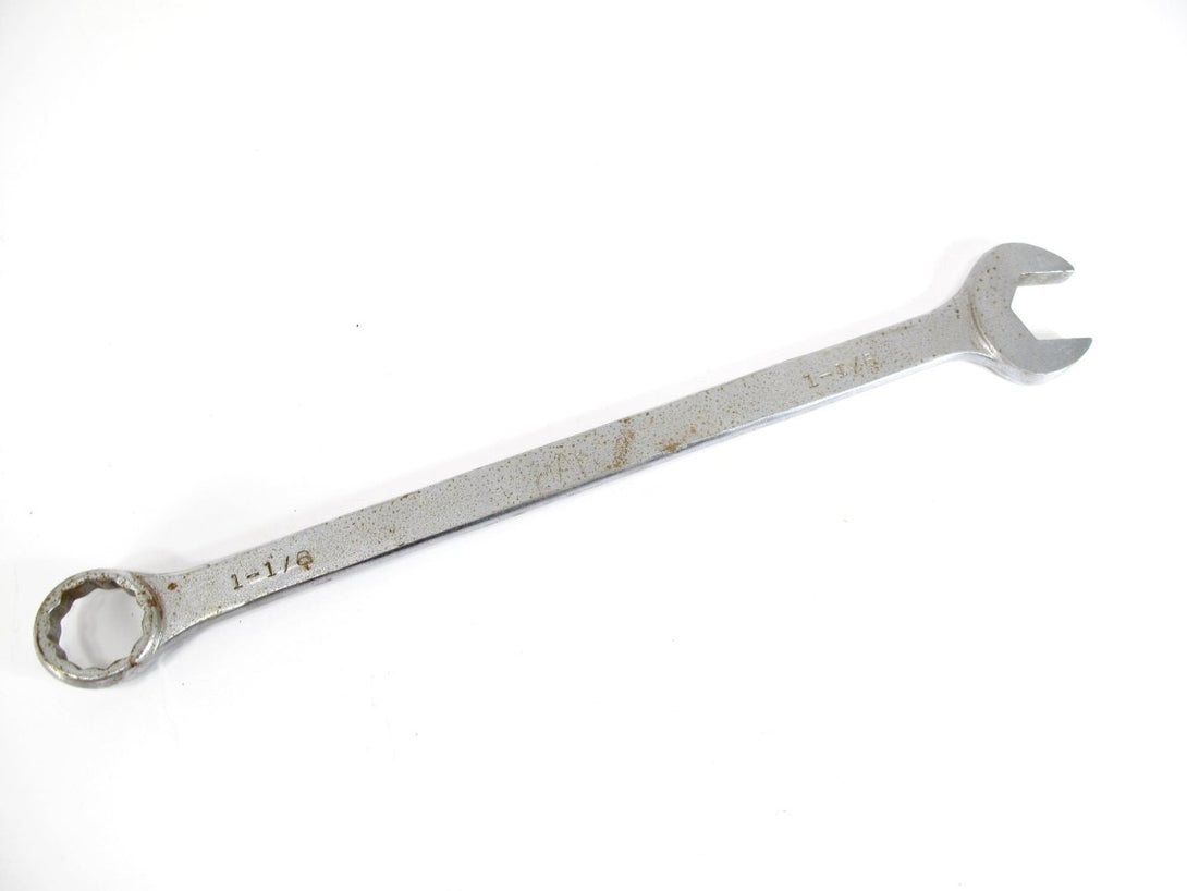 Mac Tools CL36 1 - 1/8" SAE Long Combination Wrench USA - ZeereeZ