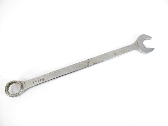 Mac Tools CL36 1 - 1/8" SAE Long Combination Wrench USA - ZeereeZ