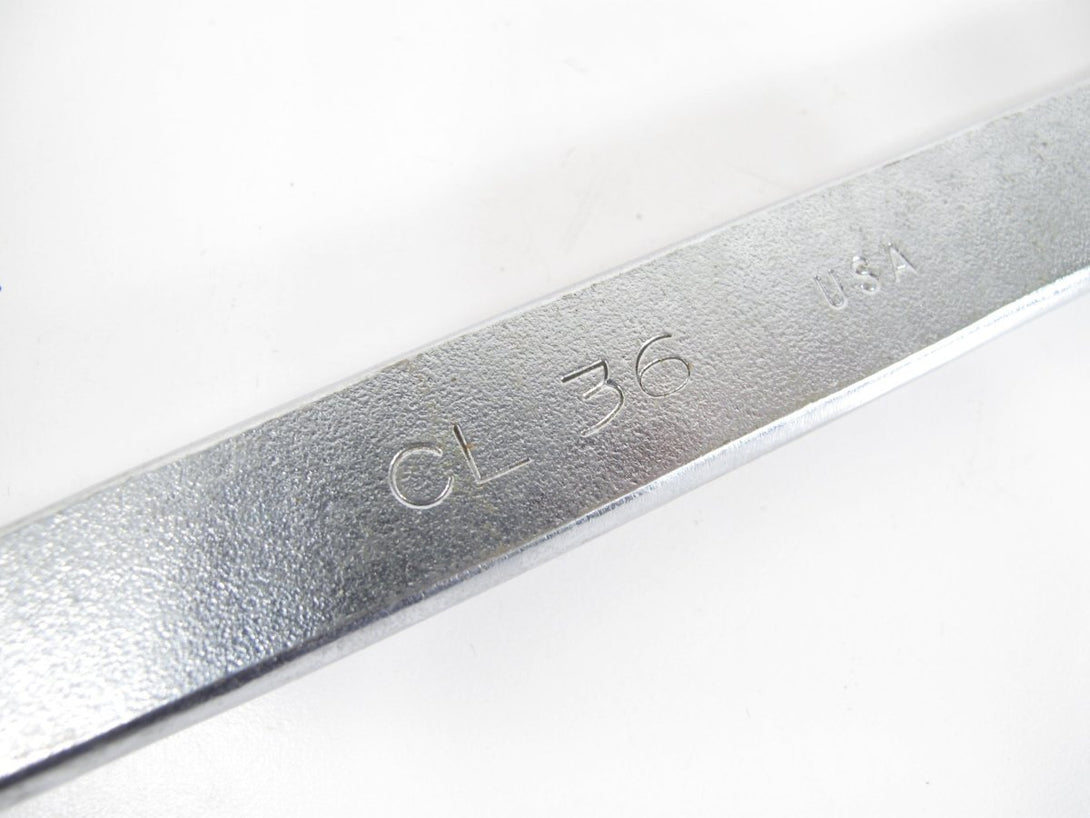 Mac Tools CL36 1 - 1/8" SAE Long Combination Wrench USA - ZeereeZ