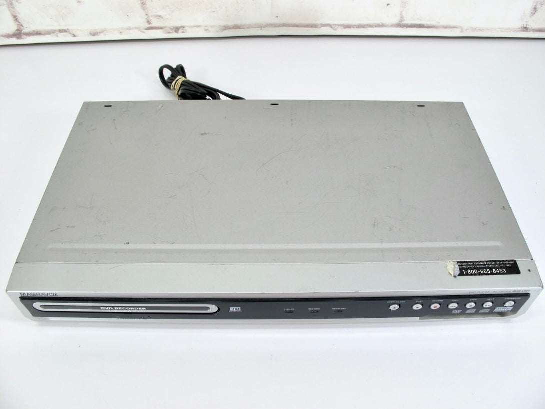 Magnavox MWR10D6 Progressive Scan DVD Player Recorder DVD - R - ZeereeZ