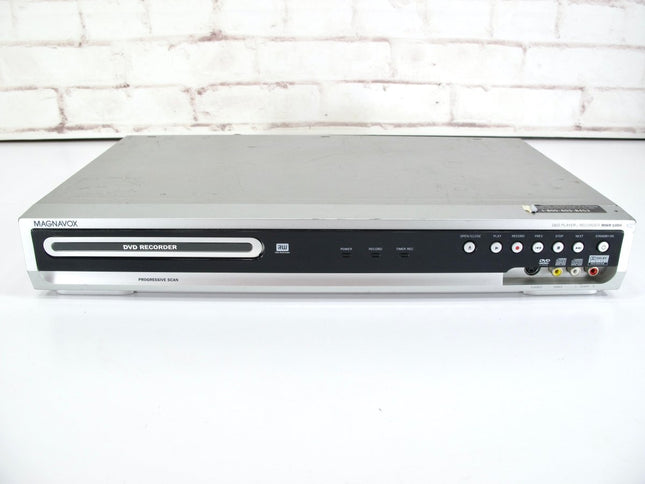 Magnavox MWR10D6 Progressive Scan DVD Player Recorder DVD - R - ZeereeZ