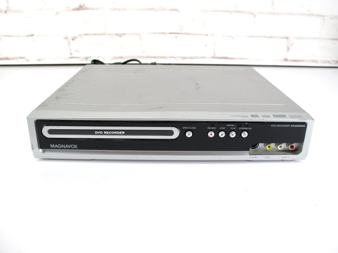Magnavox ZC320MW8B Progressive Scan DVD Recorder Player - ZeereeZ