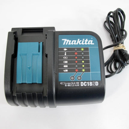 Makita DC18SD Li - Ion 14.4 - 18V & Ni MH 7.2 - 14.4 Power Tool Battery Charger - ZeereeZ