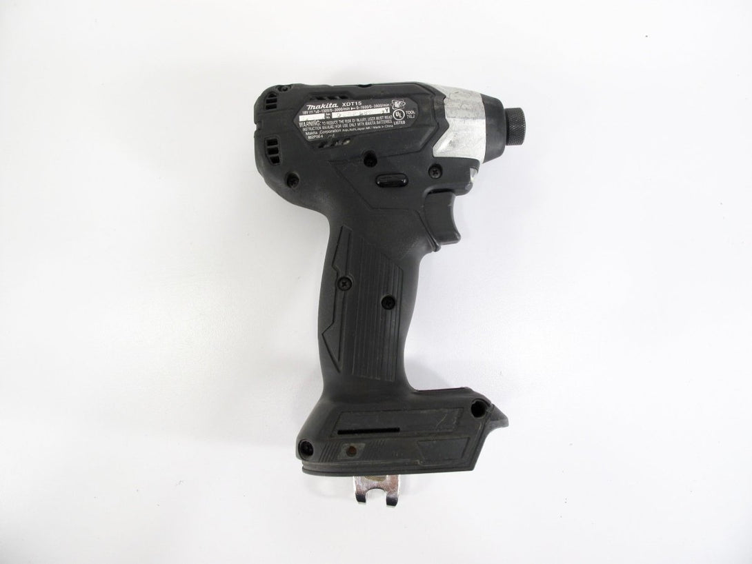 Makita XDT15 18 Volt Cordless 1/4" Battery Brushless Impact Driver Compact - ZeereeZ
