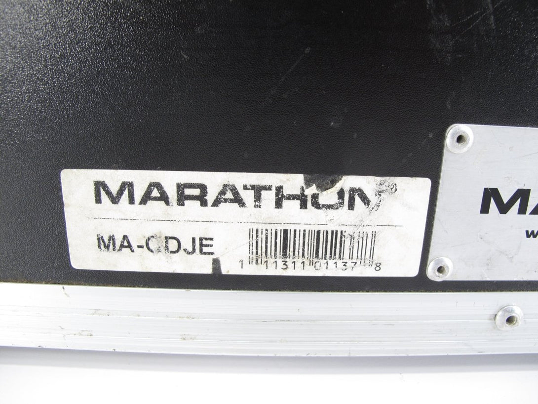 Marathon MA - CDJE Road Case for CDJ1000 CDJ800 DN - S3500 DN - S3700 CD Players - ZeereeZ