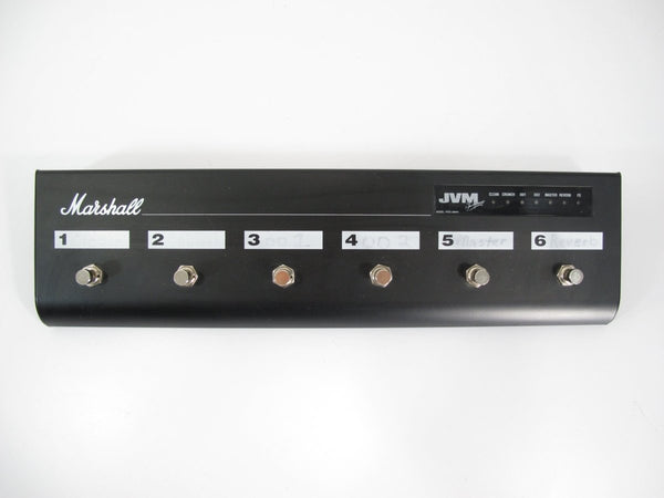 Marshall PEDL - 00044 6 Button Guitar Amplifier Foot Switch Pedal for JVM Series Amps - ZeereeZ