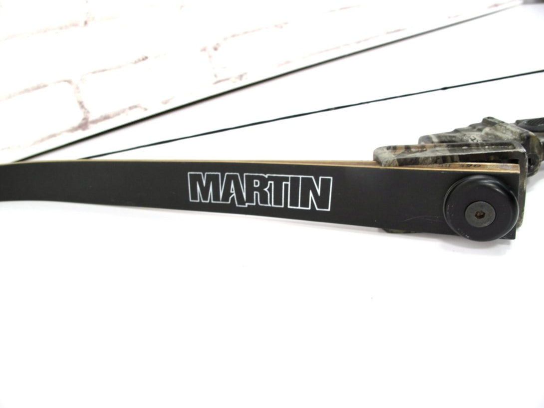 Martin Jaguar Camo Recurve Takedown Bow RH - ZeereeZ