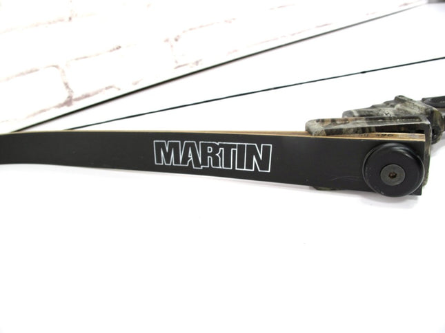 Martin Jaguar Camo Recurve Takedown Bow RH - ZeereeZ