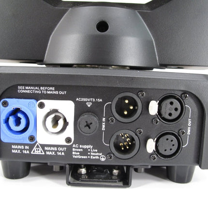 Martin Lighting RUSH MH 6 Wash CT RGBW Moving - Head Wash with Zoom - ZeereeZ