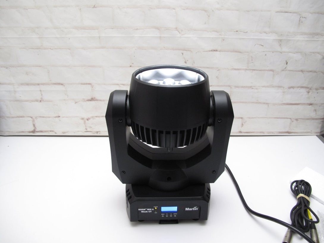 Martin Lighting RUSH MH 6 Wash CT RGBW Moving - Head Wash with Zoom - ZeereeZ