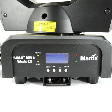 Martin Lighting RUSH MH 6 Wash CT RGBW Moving - Head Wash with Zoom - ZeereeZ