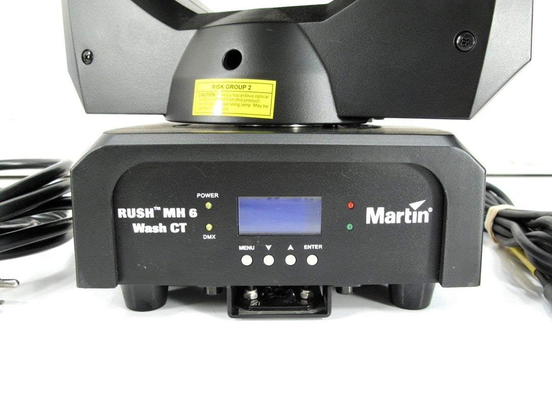 Martin Lighting RUSH MH 6 Wash CT RGBW Moving - Head Wash with Zoom - ZeereeZ