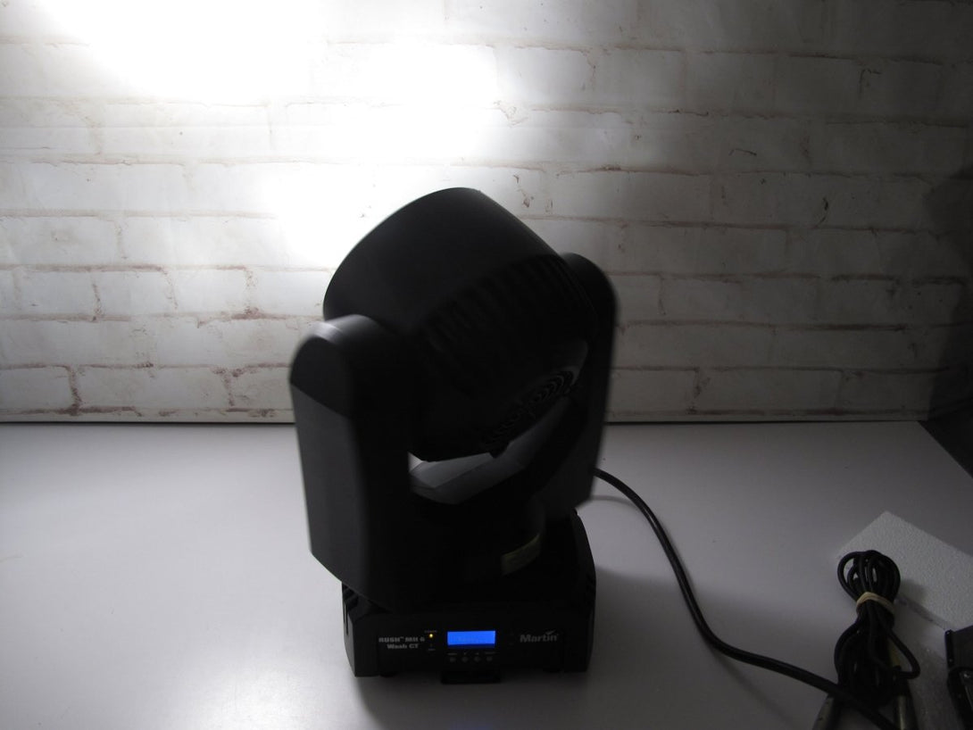 Martin Lighting RUSH MH 6 Wash CT RGBW Moving - Head Wash with Zoom - ZeereeZ