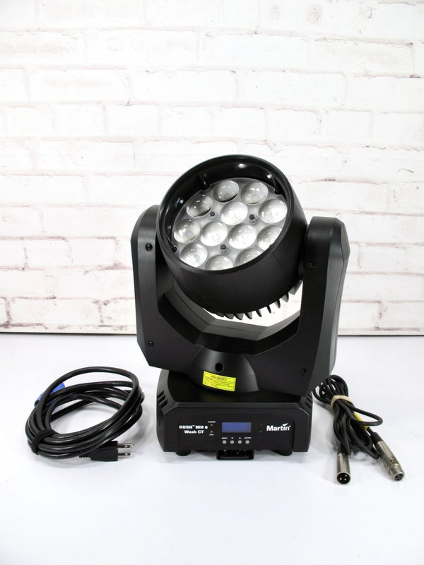 Martin Lighting RUSH MH 6 Wash CT RGBW Moving - Head Wash with Zoom - ZeereeZ