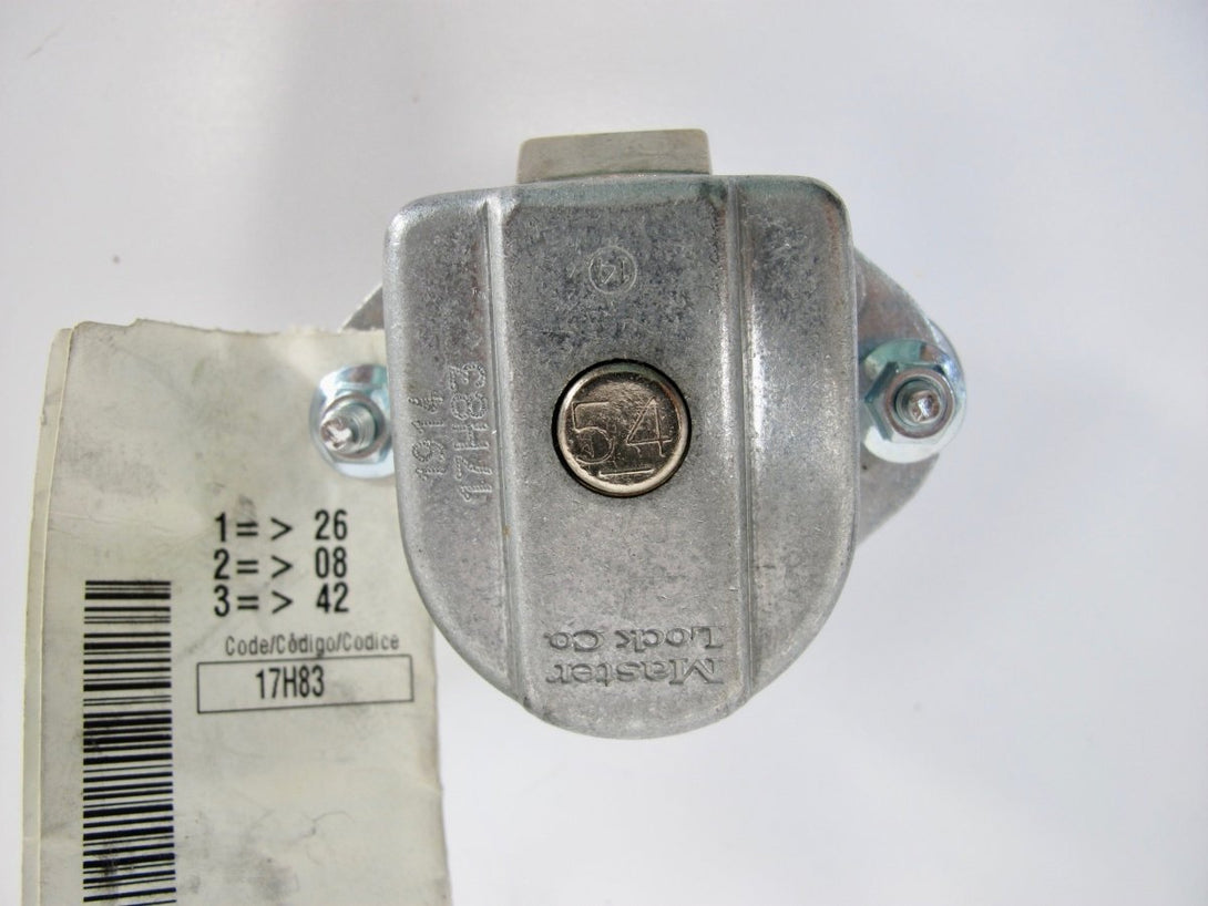 Master Lock 1655 Built In Locker Combination Lock - ZeereeZ