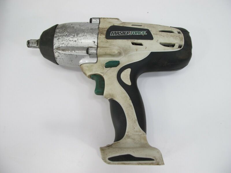 MasterForce FlexPower Heavy Duty Impact Wrench Driver 241 - 0407 20V 1/2 Inch - ZeereeZ