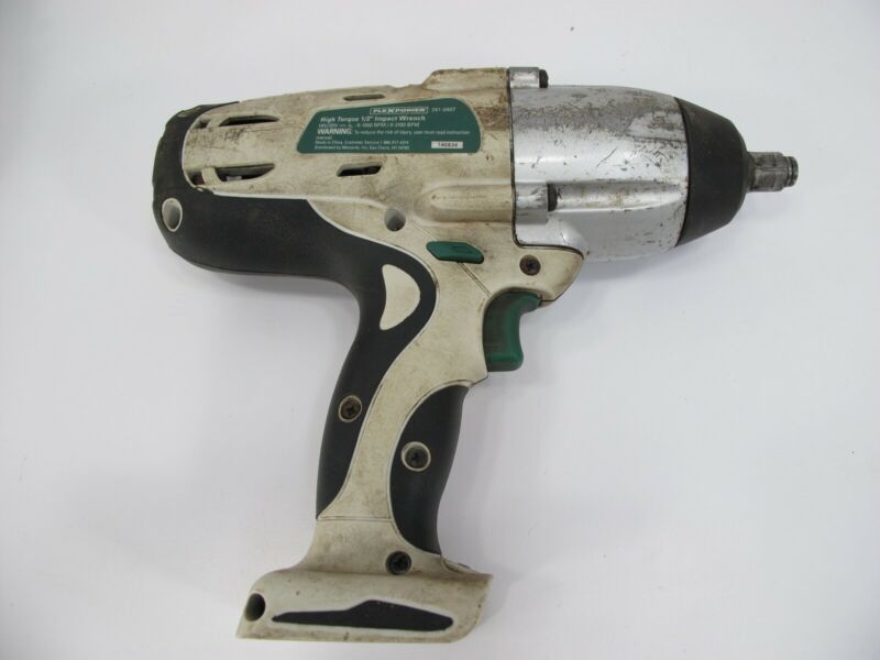 MasterForce FlexPower Heavy Duty Impact Wrench Driver 241 - 0407 20V 1/2 Inch - ZeereeZ