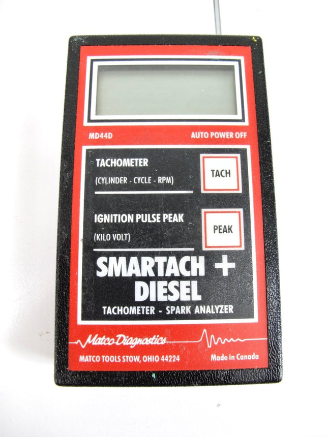 Matco MD44D Tachometer Spark Analyzer Diesel - ZeereeZ